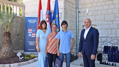 Dubrovačko-neretvanska županija nagradila najbolje učenike i mentore