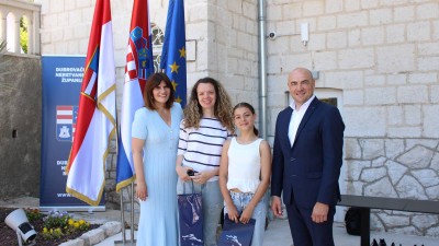 Dubrovačko-neretvanska županija nagradila najbolje učenike i mentore