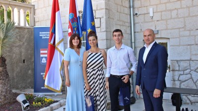Dubrovačko-neretvanska županija nagradila najbolje učenike i mentore