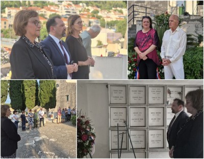 Položeni vijenci na Boninovu povodom Dana antifašističke borbe