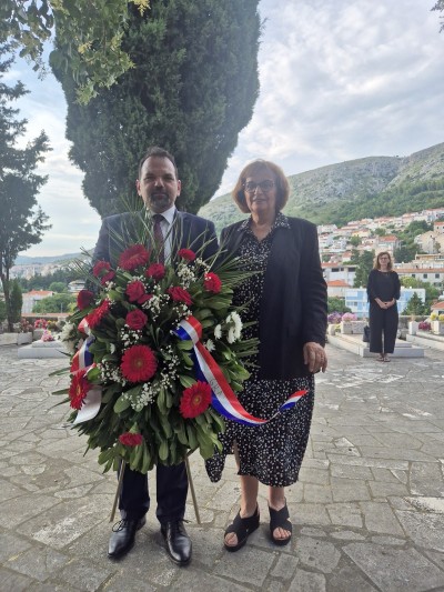 Položeni vijenci na Boninovu povodom Dana antifašističke borbe