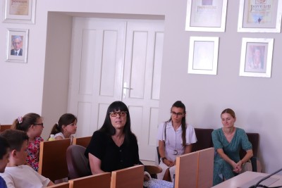 Gradonačelnik ugostio učenike i učiteljice koje promiču znakovni jezik