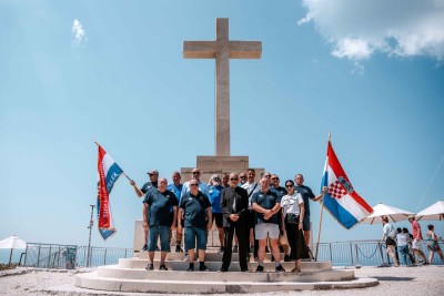 Završetak tradicionalne hodnje branitelja od Vukovara do Dubrovnika