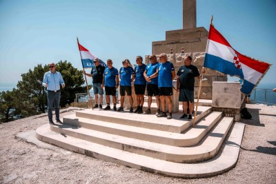 Završetak tradicionalne hodnje branitelja od Vukovara do Dubrovnika