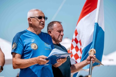 Završetak tradicionalne hodnje branitelja od Vukovara do Dubrovnika