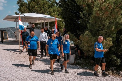 Završetak tradicionalne hodnje branitelja od Vukovara do Dubrovnika