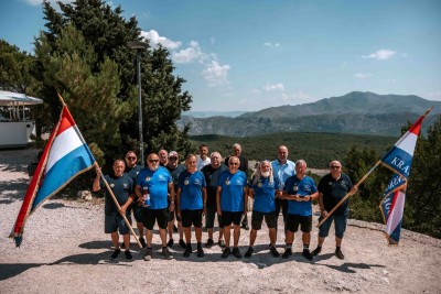 Završetak tradicionalne hodnje branitelja od Vukovara do Dubrovnika