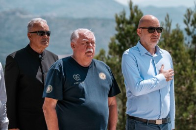 Završetak tradicionalne hodnje branitelja od Vukovara do Dubrovnika