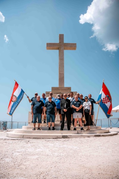 Završetak tradicionalne hodnje branitelja od Vukovara do Dubrovnika