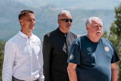 Završetak tradicionalne hodnje branitelja od Vukovara do Dubrovnika