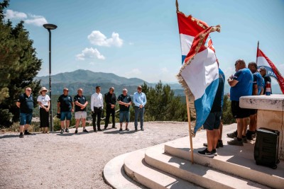 Završetak tradicionalne hodnje branitelja od Vukovara do Dubrovnika