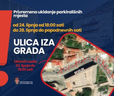Privremene mjere tijekom Dubrovnik Foruma 2026