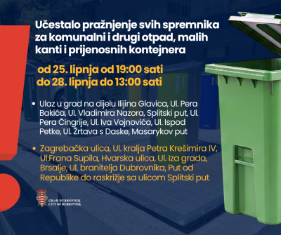 Privremene mjere tijekom Dubrovnik Foruma 2026