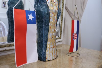 Veleposlanik Čilea posjetio gradonačelnika Frankovića