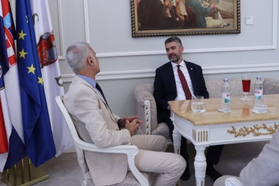 Veleposlanik Čilea posjetio gradonačelnika Frankovića
