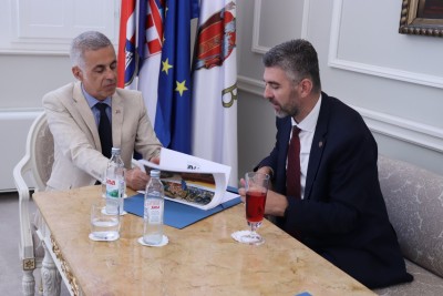 Veleposlanik Čilea posjetio gradonačelnika Frankovića