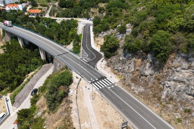 Radovi na dionici Zvekovica - Obod bliže završetku