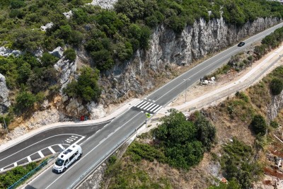 Radovi na dionici Zvekovica - Obod bliže završetku