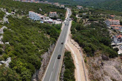 Radovi na dionici Zvekovica - Obod bliže završetku