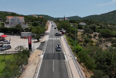 Radovi na dionici Zvekovica - Obod bliže završetku