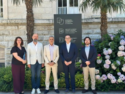 Veleposlanik Čilea u posjetu Sveučilištu u Dubrovniku