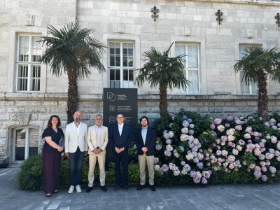 Veleposlanik Čilea u posjetu Sveučilištu u Dubrovniku
