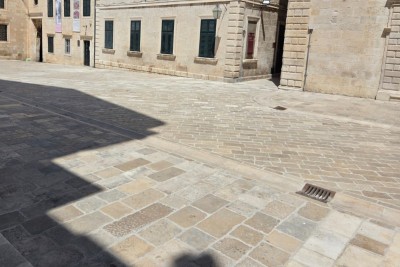 Završena prva faza obnove Poljane Marina Držića