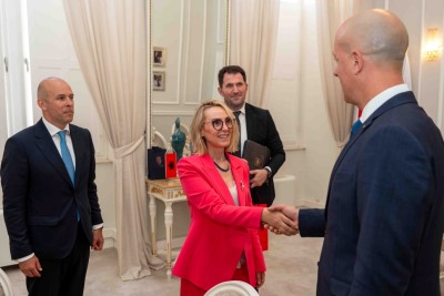 Veleposlanica Albanije u Dubrovniku