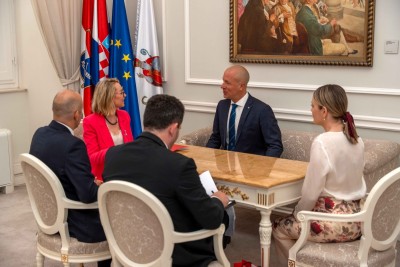 Veleposlanica Albanije u Dubrovniku