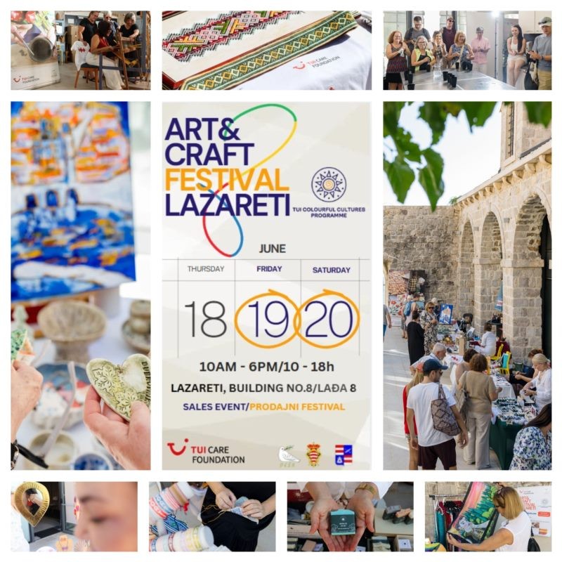 ART & CRAFT FESTIVAL LAZARETI