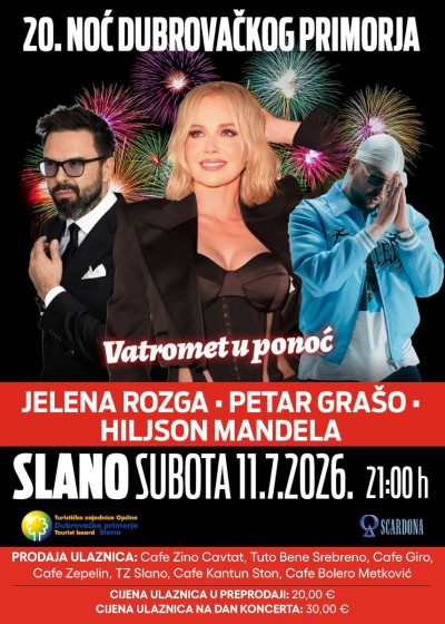 NOĆ DUBROVAČKOG PRIMORJA