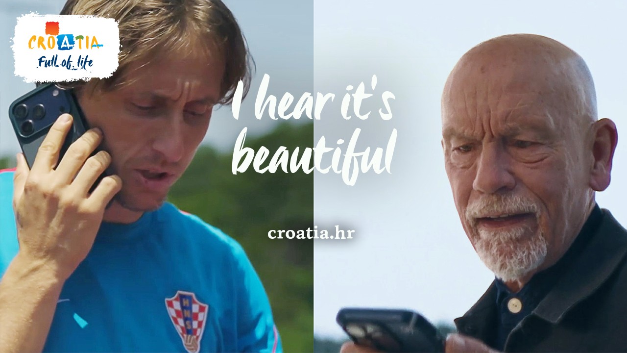 Modrić & Malkovich u nastavku filma „CROATIA – I hear it's beautiful