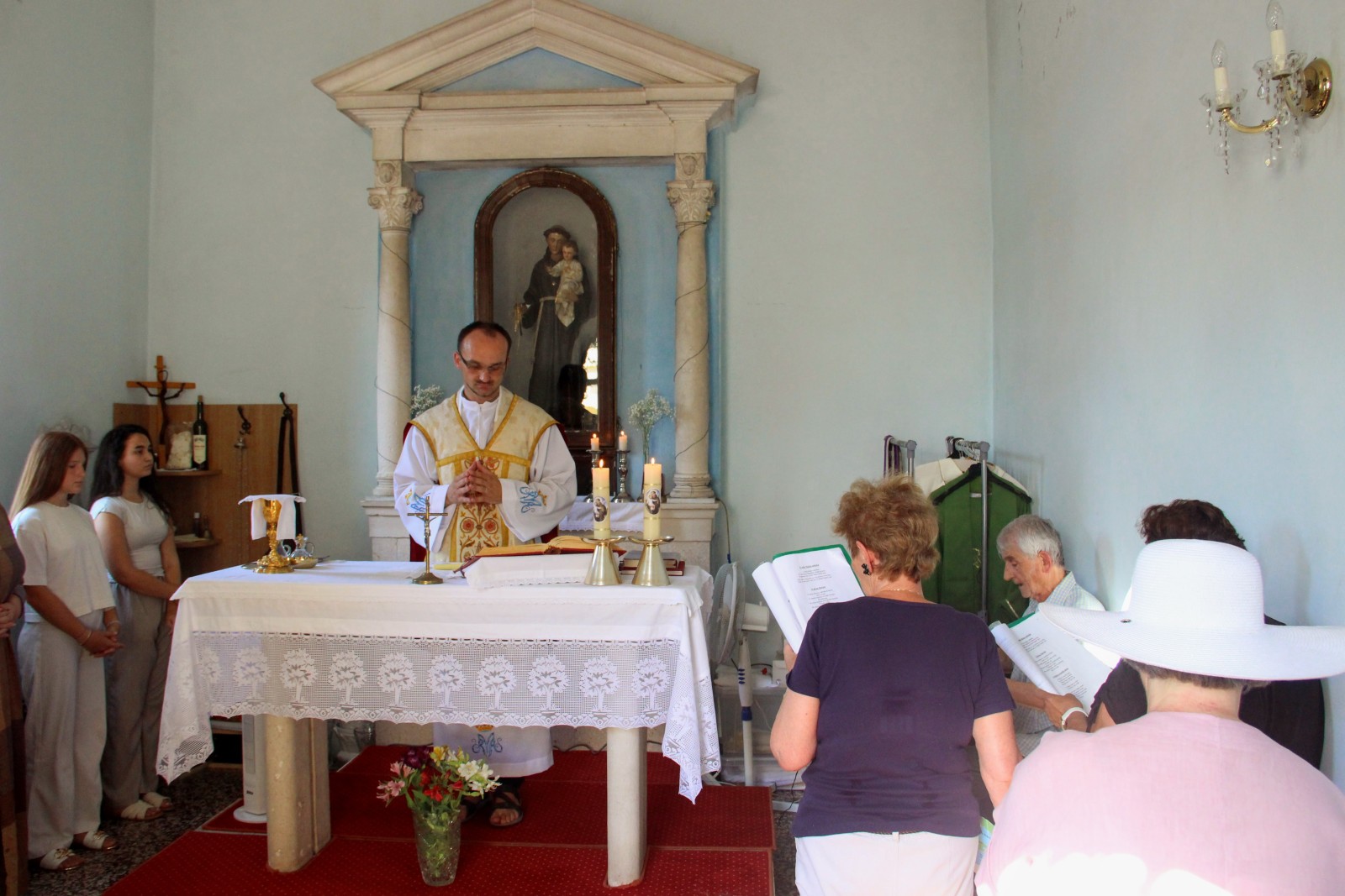 Sustjepan proslavio Gospu Karmelsku: 