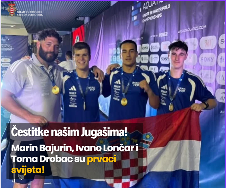 ČESTITKE SPORTAŠIMA