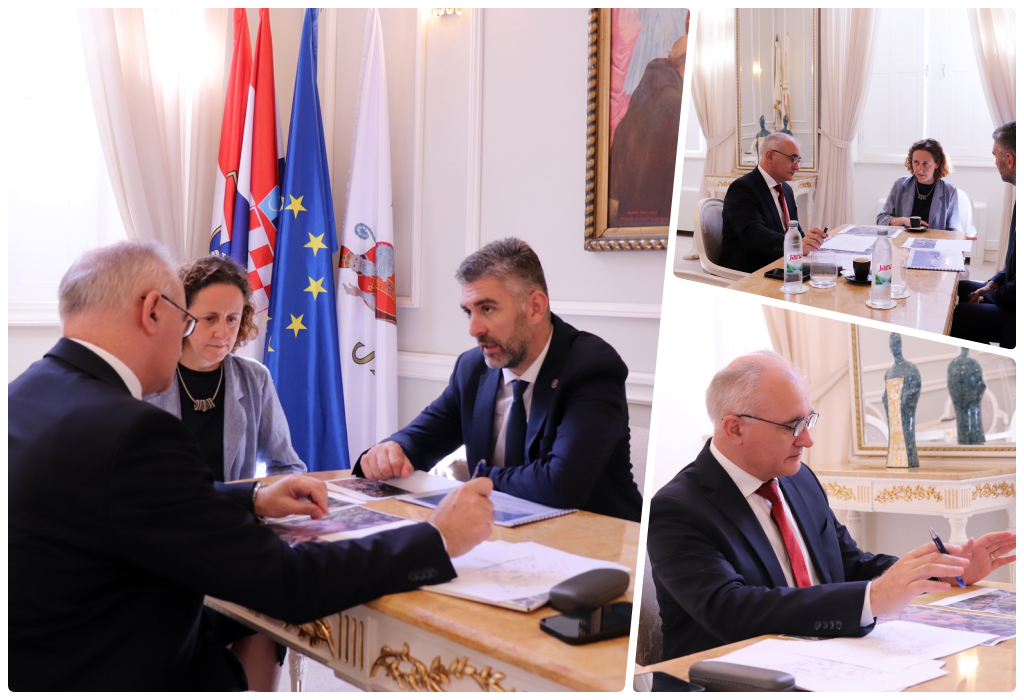 Sastanak o izgradnji koncertne dvorane na Preparandiji