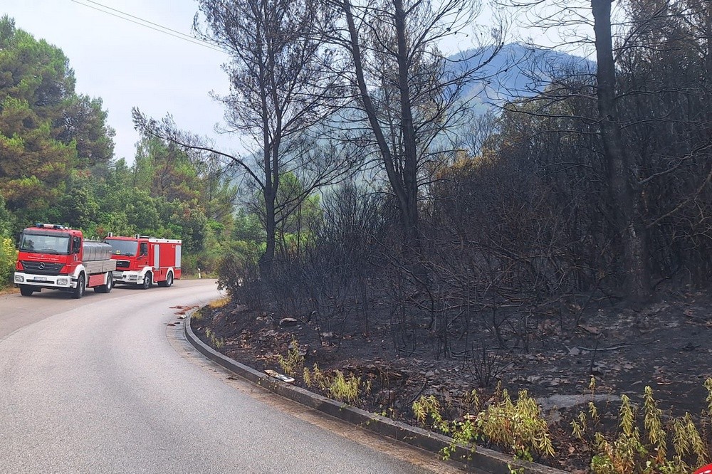 Požar na Korčuli ulazi u novi dan: Kanaderi ponovno u akciji, građanima važan apel