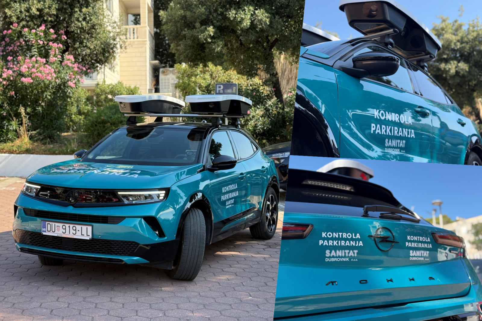 Novi sustav 'Scan a Car' poboljšava kontrolu parkiranja u Dubrovniku