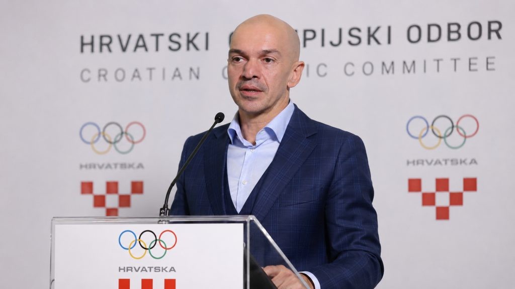 Dr. Josip Varvodić novi predsjednik Hrvatskog olimpijskog odbora