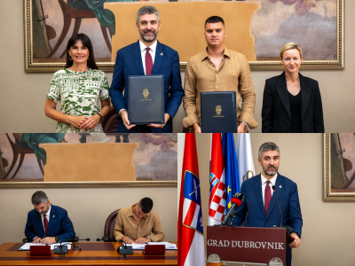 Ulica Iva Vojnovića obogaćena novim drvećem