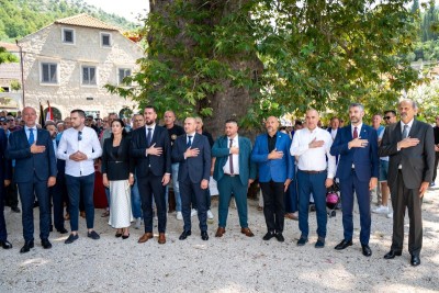 Obilježena 29. obljetnica spomen-obilježja i 34. obljetnica deblokade Golubova kamena