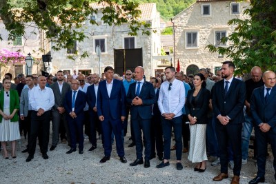 Obilježena 29. obljetnica spomen-obilježja i 34. obljetnica deblokade Golubova kamena