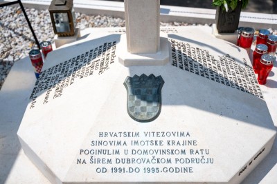 Obilježena 29. obljetnica spomen-obilježja i 34. obljetnica deblokade Golubova kamena