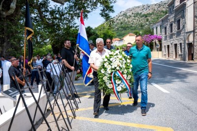 Obilježena 29. obljetnica spomen-obilježja i 34. obljetnica deblokade Golubova kamena