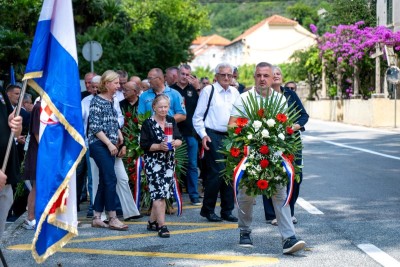 Obilježena 29. obljetnica spomen-obilježja i 34. obljetnica deblokade Golubova kamena