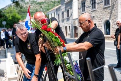 Obilježena 29. obljetnica spomen-obilježja i 34. obljetnica deblokade Golubova kamena