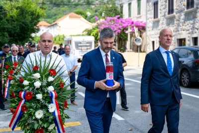 Obilježena 29. obljetnica spomen-obilježja i 34. obljetnica deblokade Golubova kamena