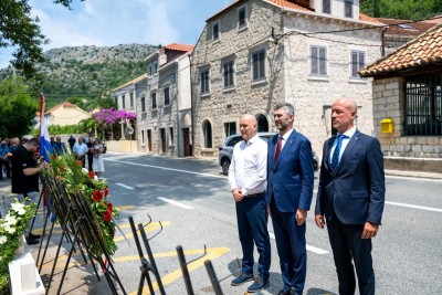 Obilježena 29. obljetnica spomen-obilježja i 34. obljetnica deblokade Golubova kamena