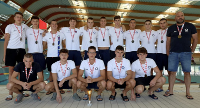 Hrvatska U18 vaterpolska reprezentacija osvojila zlato!