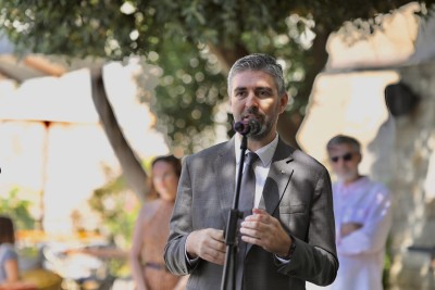 Gradonačelnik Franković na druženju povodom 77. Dubrovačkih ljetnih igara