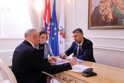 Sastanak o izgradnji koncertne dvorane na Preparandiji